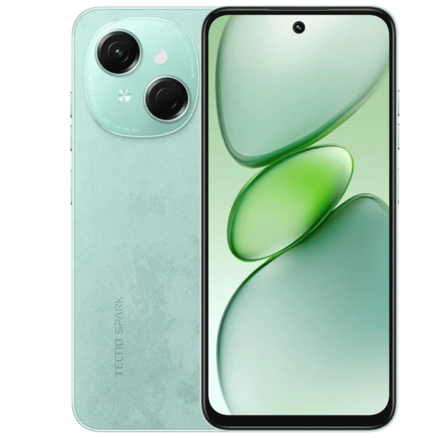 Мобільний телефон Tecno Spark Go 1 3/128GB Magic Skin Green (4894947050091) - зображення 1