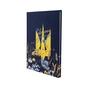 Книга записна Axent UA Українці А5 клітинка тверда обкладинка 96 аркушів (8455-1-A) - зменшене зображення 2