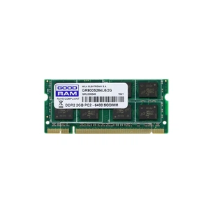 Модуль пам'яті для ноутбука SoDIMM DDR2 2GB 800 MHz Goodram (GR800S264L6/2G) зображення 1