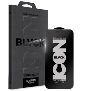 Скло захисне Armorstandart Dark Mode Apple iPhone 15 Pro (ARM85817) зображення 1