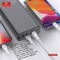 Універсальна мобільна батарея Earldom ET-PD22 20000mAh Black (PB-000122) - зменшене зображення 6