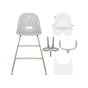 Стілець для годування Lionelo DALIA GREY STONE NATURAL (LO-DALIA GREY STONE NATURAL) - уменьшенное изображение 12