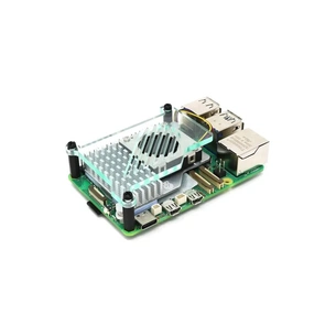 Додаткове обладнання для Мікро ПК Pi HUT Захист для Raspberry Pi Active Cooler (TPH-071) изображение 1