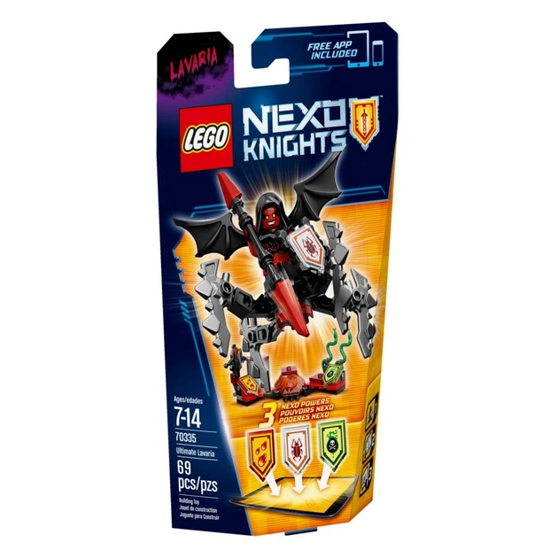 Конструктор LEGO Nexo Knights Лаварія Абсолютна сила (70335) - изображение 1