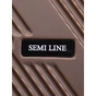 Чемодан Semi Line 28" L T5850-3 Brown (DAS303357) - уменьшенное изображение 8