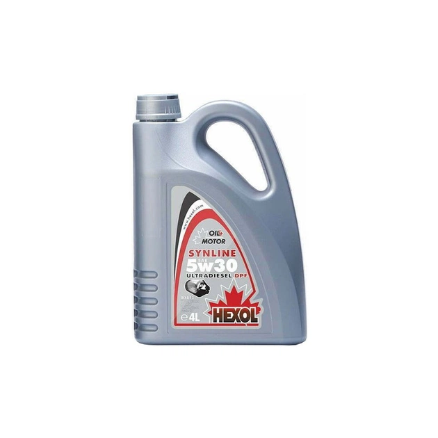 Моторна олива Hexol Synline UltraDiesel DPF 5W-30 4л - зображення 1