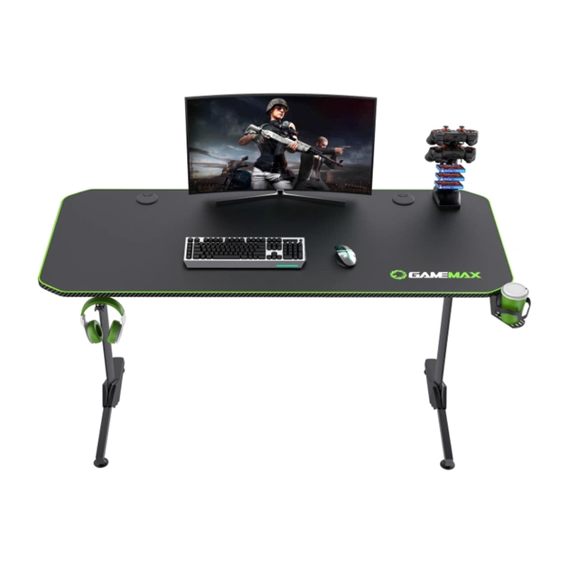 Комп'ютерний стіл Gamemax D140 Carbon - picture 6