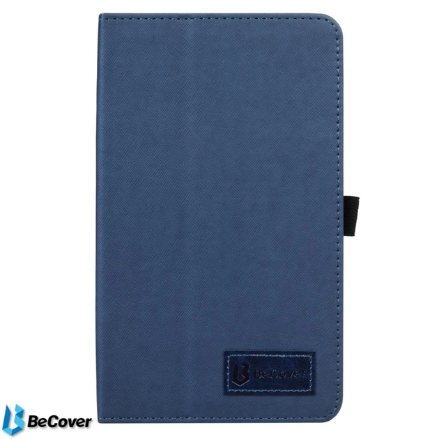 Чохол до планшета BeCover Slimbook Bravis NB753 Deep Blue (702611) - изображение 1