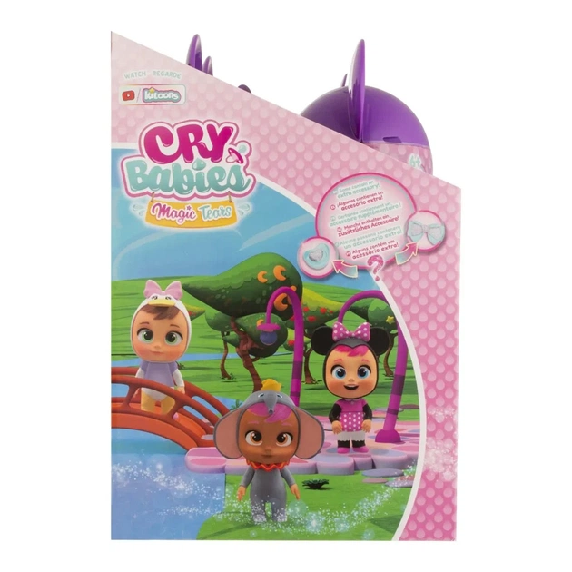 Лялька IMC Toys Cry Babies Magic Tears DISNEY EDITION (82663) - изображение 11