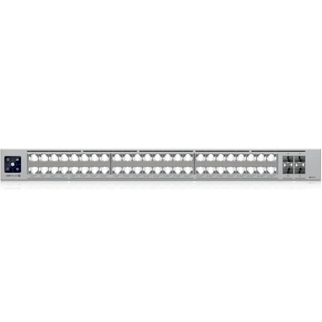 Комутатор мережевий Ubiquiti USW-PRO-XG-48-POE - зображення 3