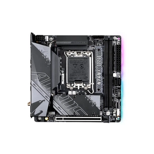 Материнська плата GIGABYTE B760I AORUS PRO зображення 1