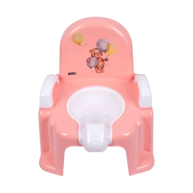 Горщик Sevi Bebe стілець рожевий (8692241266806) - зображення 3