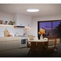 Світильник Govee 38cm Smart Ceiling Light Pro, RGBICWW, WI-FI/Bluetooth, білий (H60A6C01) - зменшене зображення 2