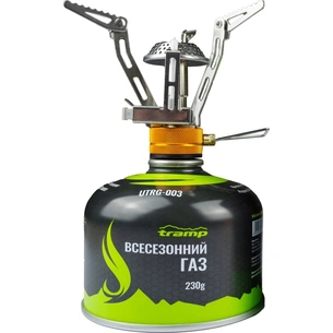 Пальник Tramp UTRG-044 + Картридж 230гр (UTRG-044+UTRG-003) зображення 1