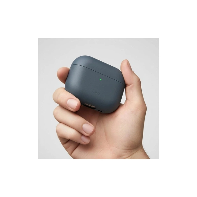 Чохол для навушників Uniq Lyden Vex для AirPods Pro 3 gen Blue (8886463696927) - picture 6