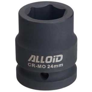 Торцева головка Alloid ударна, 1/2", 24мм (GU-50124) зображення 1