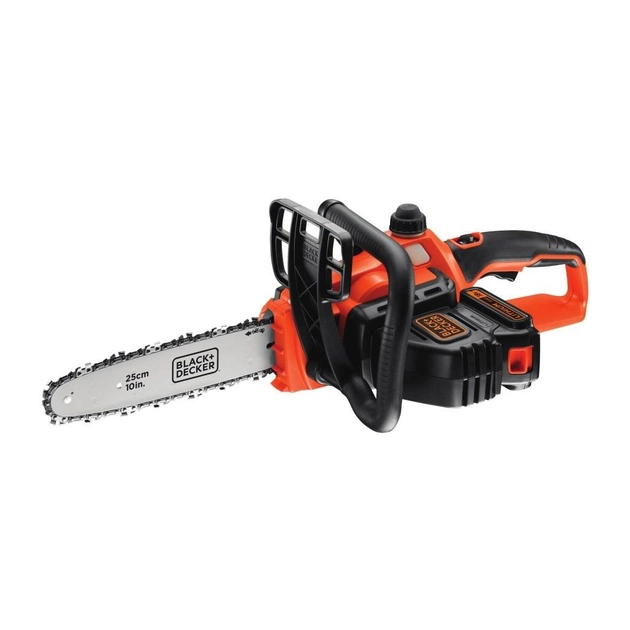 Ланцюгова пила Black&Decker GKC1825L20, 18V, 25см (GKC1825L20) - зображення 5