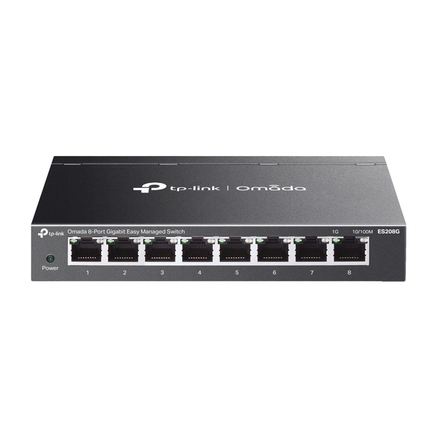 Коммутатор сетевой TP-Link ES208G - изображение 1