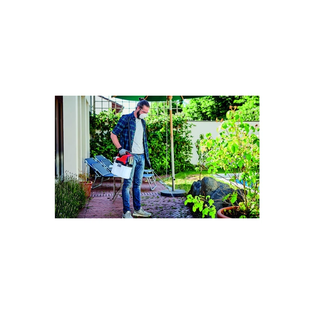 Обприскувач Einhell GE-WS 18/75 Li - Solo PXC 18В, 7.5л, 1л/хВ, 2.41кг, (без АКБ та ЗП) (3425220) - изображение 3