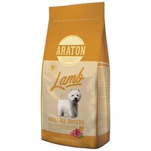 Сухий корм для собак ARATON Lamb Adult All Breeds 3 кг (ART45964) зображення 1