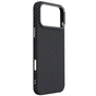 Чохол до мобільного телефона Armorstandart LikeCarbon2 MagCase Apple iPhone 17 Pro Max Carbon Black (ARM86259) - зменшене зображення 3