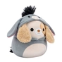 М'яка іграшка Squishmallows Собака Гарріс 30 см, у одязі (SQER00934) - зменшене зображення 3