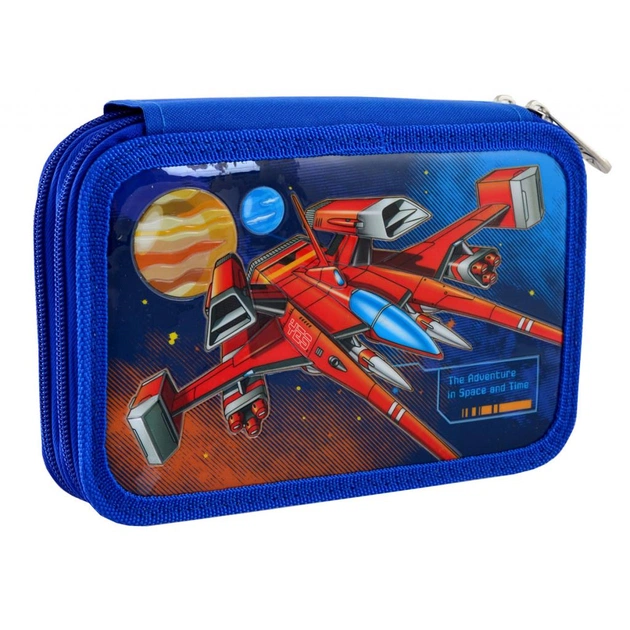 Пенал 1 вересня Star Explorer твердий подвійний (532109) - изображение 1