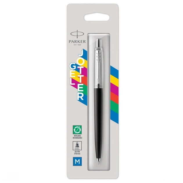 Ручка гелева Parker JOTTER 17 Original Black CT GEL блистер (15 666) - зображення 1