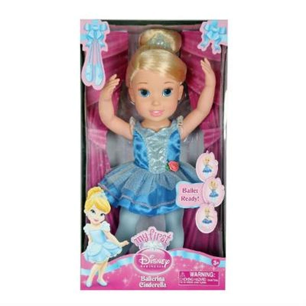 Лялька Disney Princess Попелюшка, Балерина (75651) - изображение 1