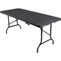 Туристичний стіл Time Eco ТЕ-1847 1,8м графіт (4820211101657) - зменшене зображення 1