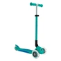 Самокат Globber серії Elite Lights смарагдово-зелений Колеса з підсвічуванням (439-607-3) - зменшене зображення 3