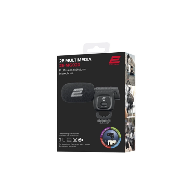 Микрофон 2E MG020 Shoutgun Pro (2E-MG020) - изображение 2