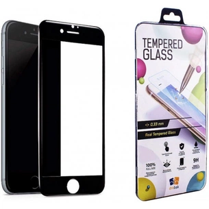 Скло захисне Drobak Apple iPhone 8 (Black) (121262) зображення 1