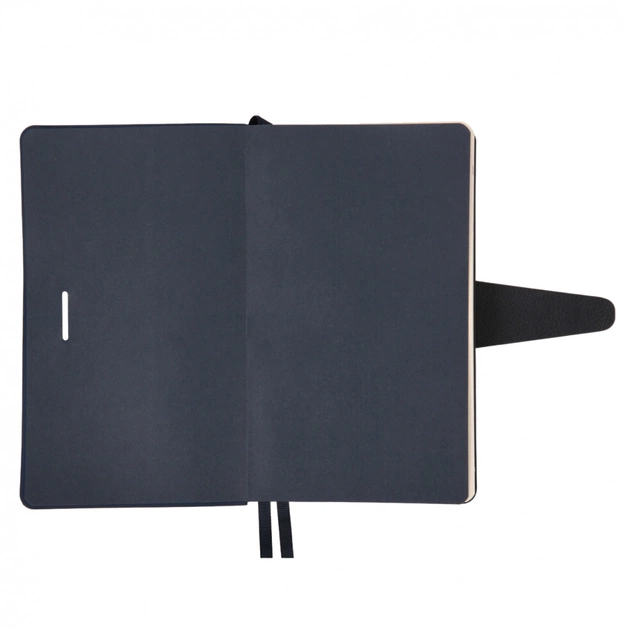 Тижневик Leo planner датований 2026 "Alpha", м‘який, темно-синій, 352 сторінки (252629) - зображення 5