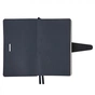 Тижневик Leo planner датований 2026 "Alpha", м‘який, темно-синій, 352 сторінки (252629) - зменшене зображення 5
