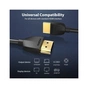 Кабель мультимедійний HDMI M to HDMI M 3.0m black Vention (AAIBI) - зменшене зображення 2