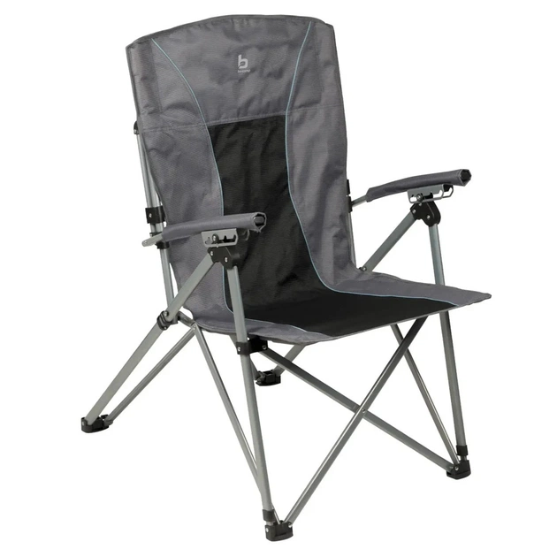 Кресло складное Bo-Camp Fraser Anthracite (1204738) - изображение 1