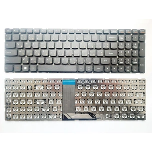 Клавіатура ноутбука Lenovo Flex 3-15 Series (1570, 1580), Edge 2-15 black UA/US (A46018) зображення 1