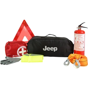 Набір техдопомоги Poputchik JEEP кроссовер чорний (01-129-К) picture 1