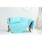 Ковдра MirSon Набір BamBoo №1682 Eco Light Blue 155х215 + подушка (2200002655668) - зменшене зображення 2