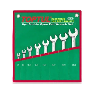 Ключ Toptul ріжковий 6-22 мм 8 шт. (GAAA0812) зображення 1