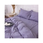 Постільна білизна MirSon Poplin Line 056 Smoky 110x140 (2200006277361) - зменшене зображення 2