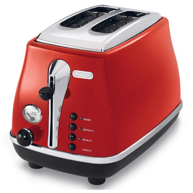 Тостер DeLonghi CTO2003.R - зображення 1