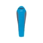Спальний мішок Terra Incognita Siesta Regular 300 Left Blue/Grey (4823081505327) - зменшене зображення 1