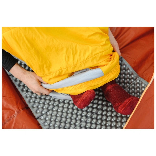 Спальний мішок Turbat Tourer Summer gold fusion/dawn blue 195 см (012.005.0361) - picture 9