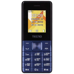 Мобільний телефон Tecno T301 Deep Blue (4895180778681) зображення 1
