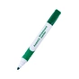 Маркер Axent для сухостираємих дошок Comfort Grip 2 мм круглих Зелений (2552-04-A) - зменшене зображення 1