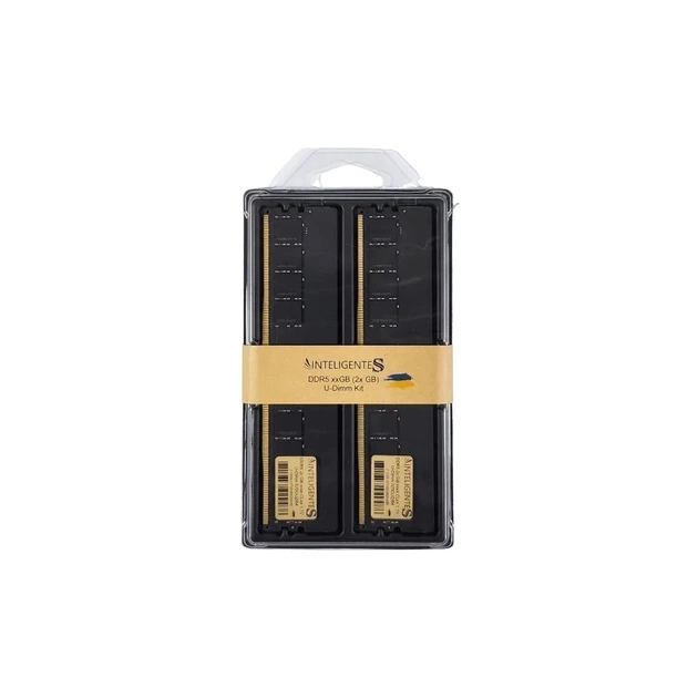 Модуль пам'яті для комп'ютера DDR4 32GB (2x16GB) 3200 MHz INTELIGENTES (IU4DHE2/32) - зображення 1