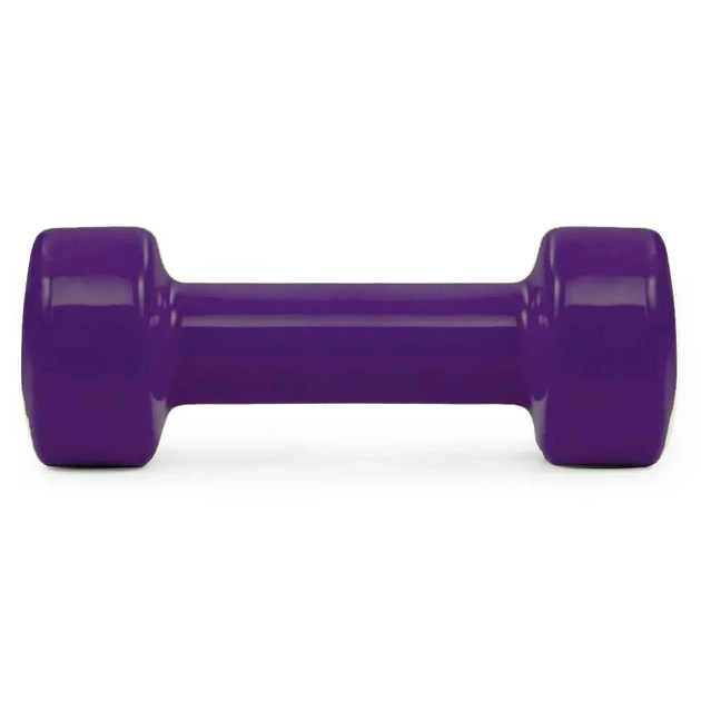 Гантель PowerPlay 4125 Achilles 2.5 кг Фіолетова (PP_4125_2.5kg) - picture 3
