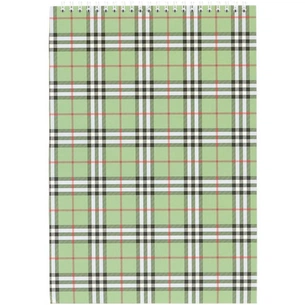Блокнот Buromax spiral top, А4, 48sheets, square, green (BM.2460-04) изображение 1